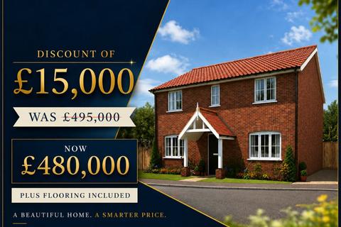 undefined, Plot 63, The Flixton at The Spires, Poppyfields Drive PE31