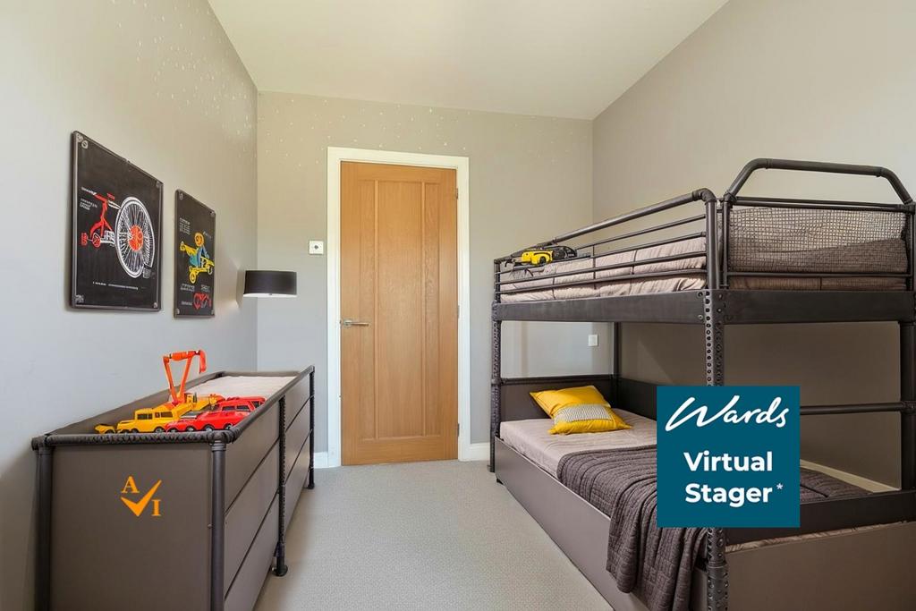 Bedroom 3 (Modern Style)