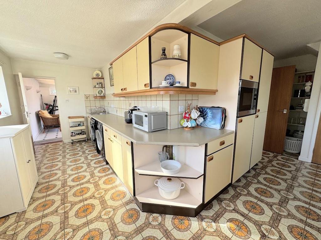 Main kitchen area