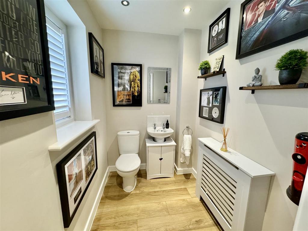 Ground floor wc