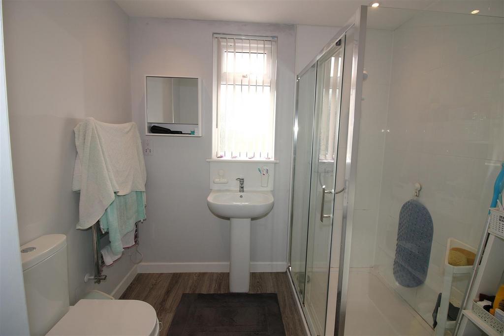 Annexee shower room