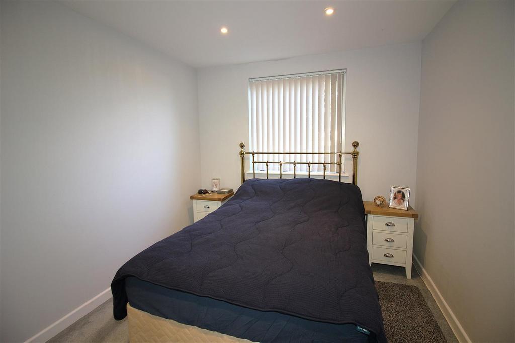 Annexe bedroom
