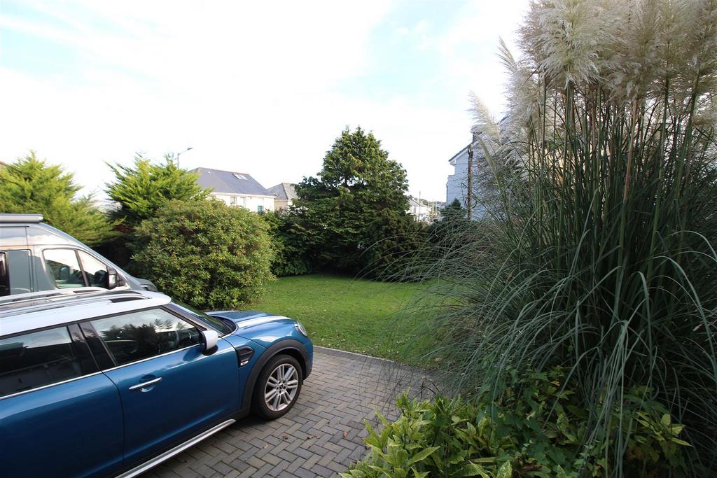 Front garden