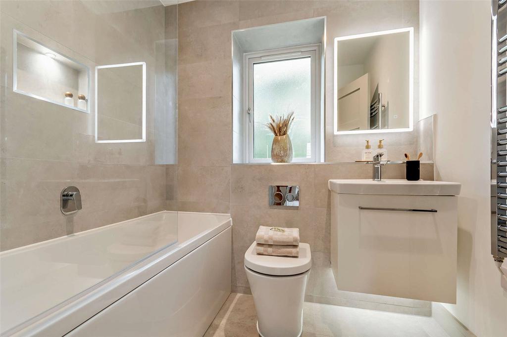 2 Bathrooms