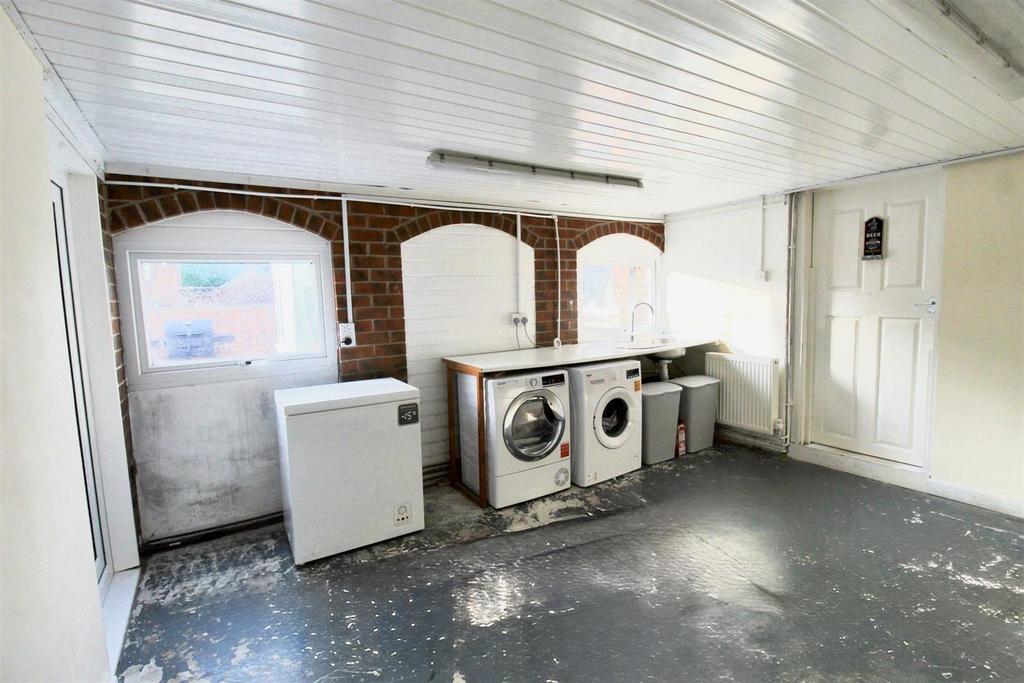 Utility room