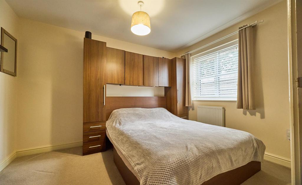 Bedroom One to rear