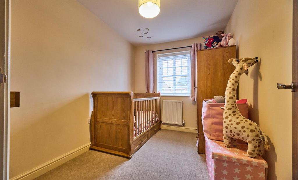 Bedroom Three to front