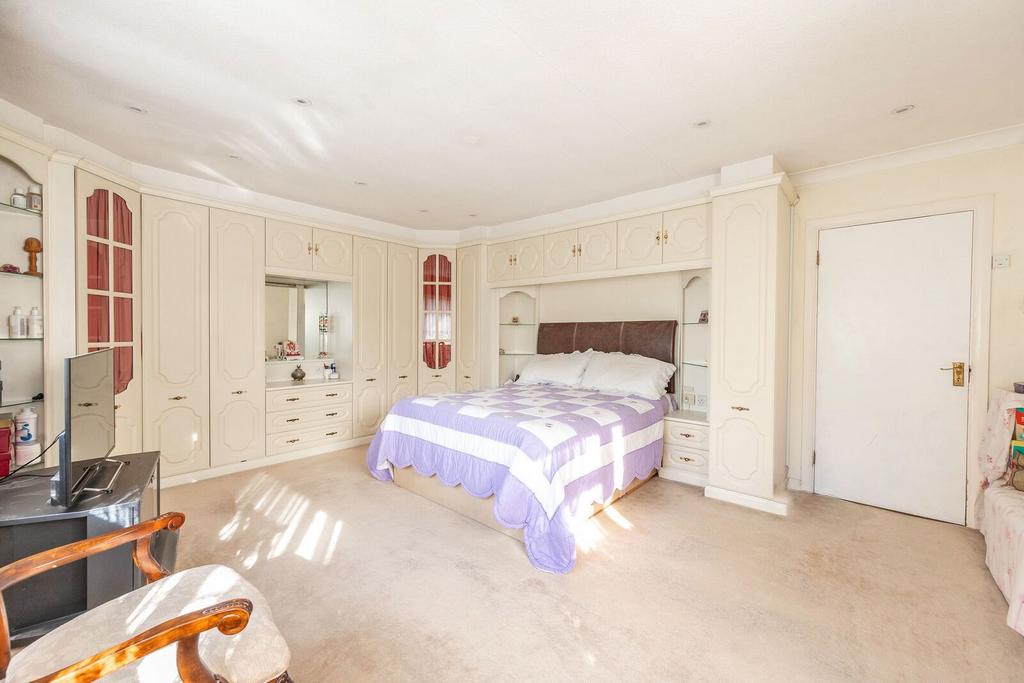 Master bedroom