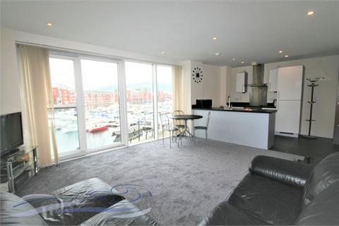 1 bedroom apartment to rent, Meridian Tower, Swansea, Maritime Quarter, SA1