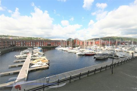 1 bedroom apartment to rent, Meridian Tower, Swansea, Maritime Quarter, SA1