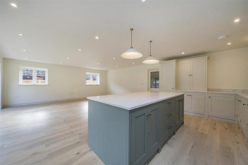 Kitchen/Dining/Family Room