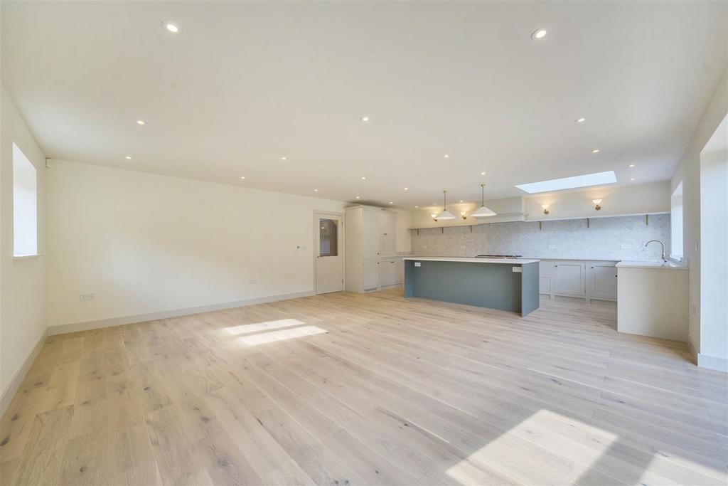 Kitchen/Dining/Family Room
