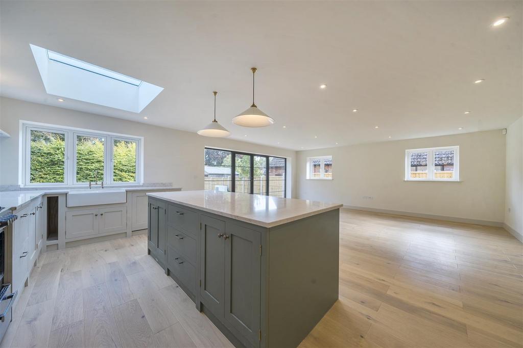 Kitchen/Dining/Family Room