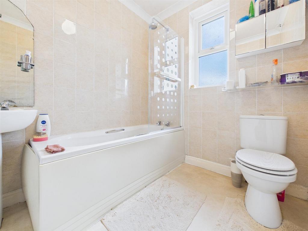 Bathroom: