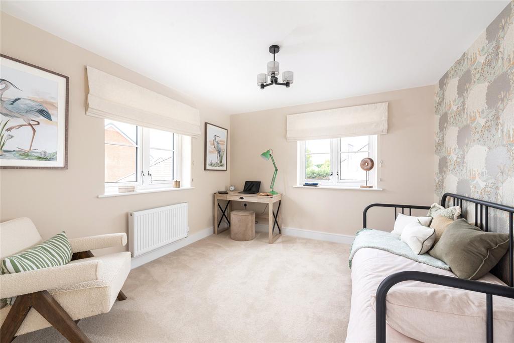 Show Home Bedroom