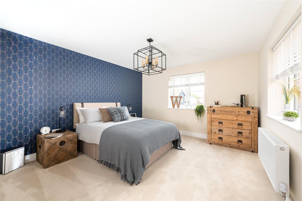 Show Home Bedroom