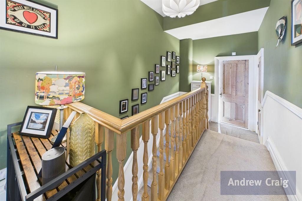 Half Landing To Main