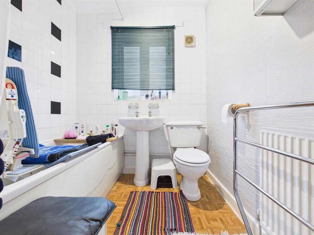 Bathroom: