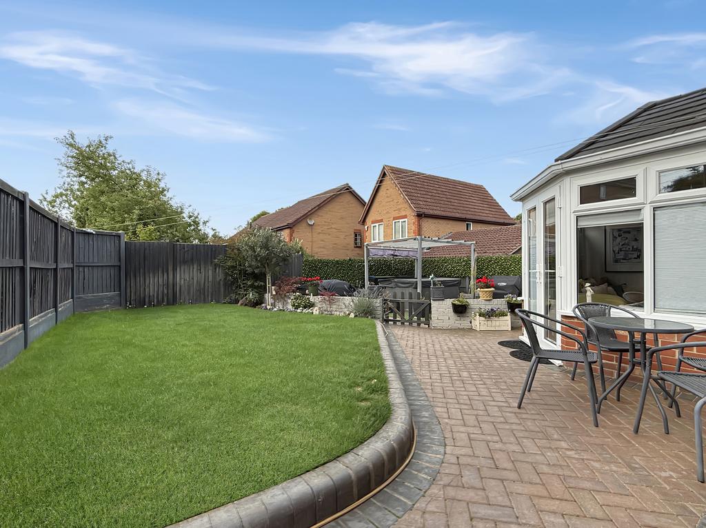 Landscaped Rear Garden