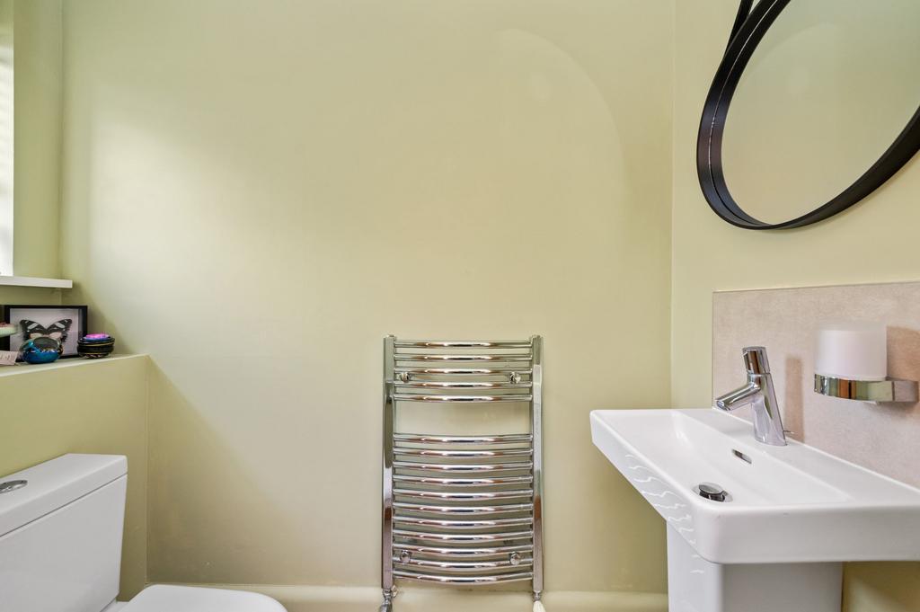 Downstairs wc