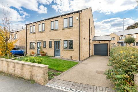 3 bedroom semi-detached house for sale, Cross Lane, Stocksmoor, HD4