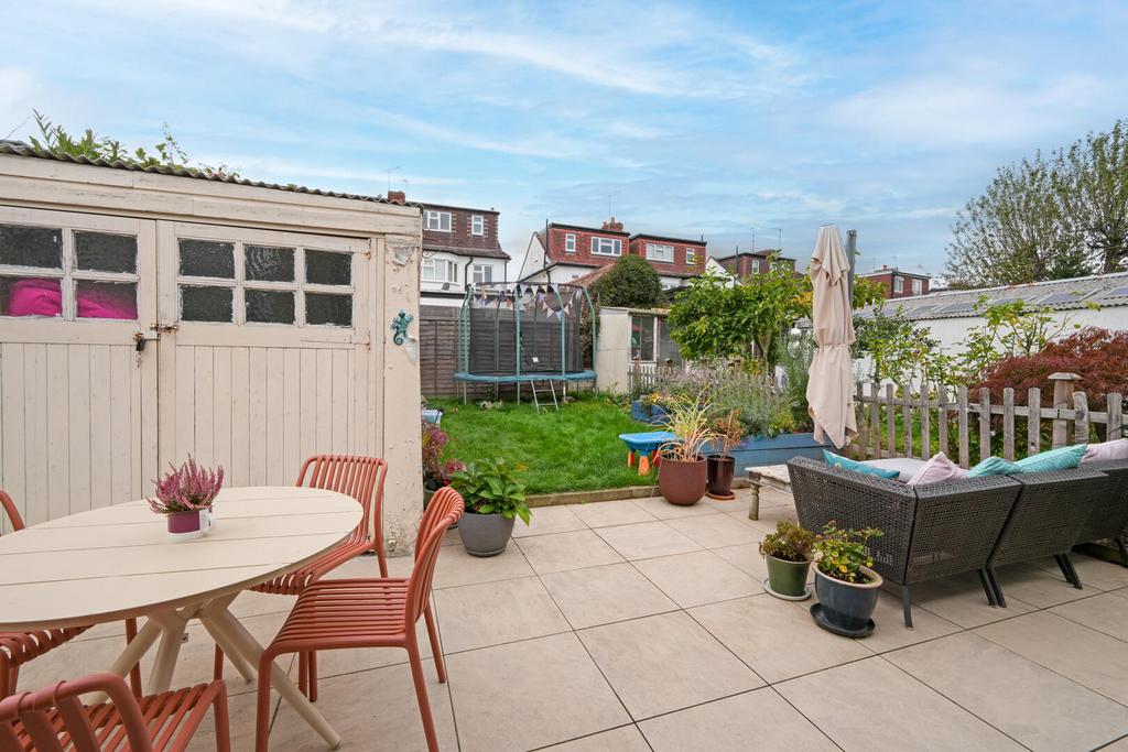 Garden view, garden