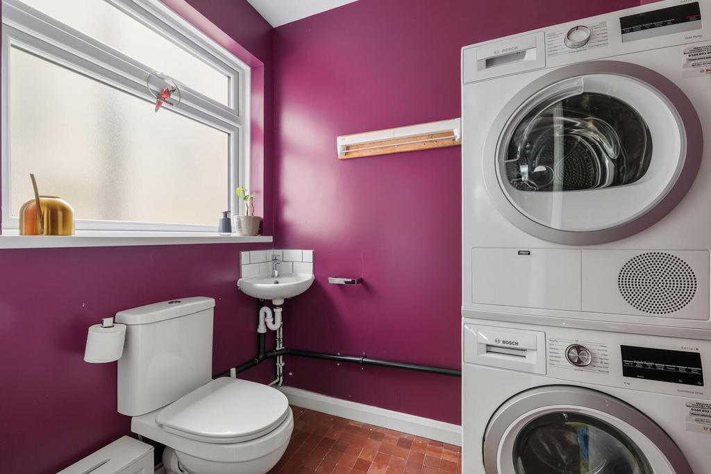 Utility room, utility