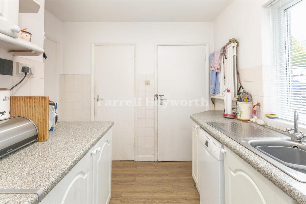 Kitchen view 2