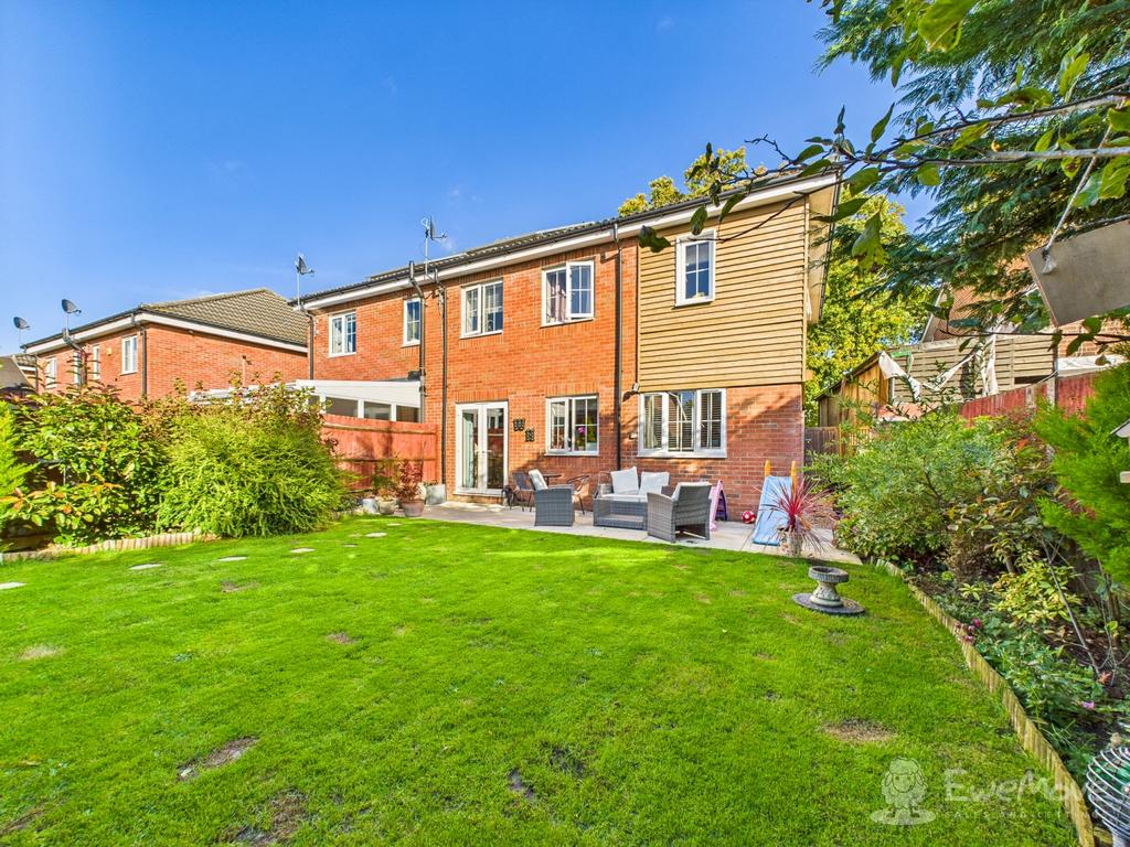 Rear of House