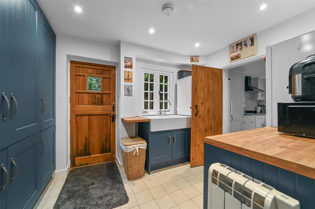 Utility room