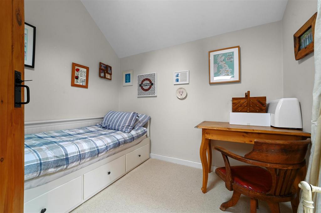 Downstairs bedroom/reception room