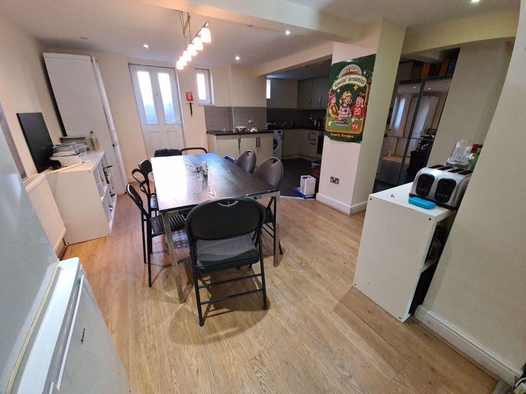 Bright and spacious living room featuring moder...