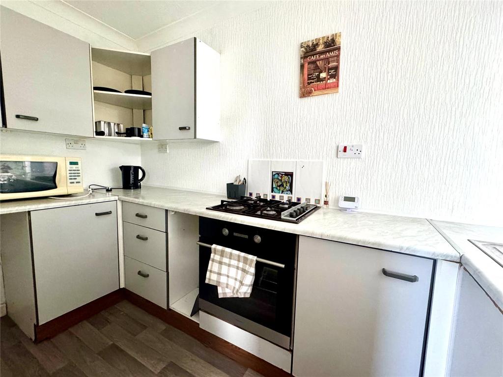 Separate Kitchen