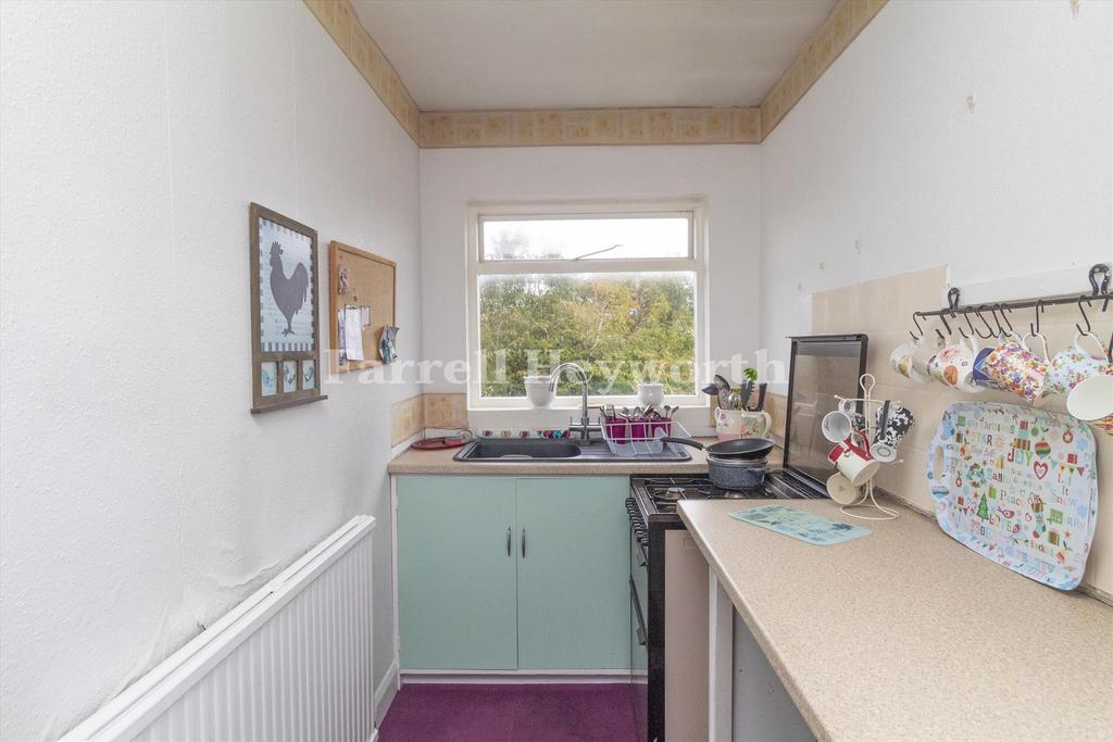 Kitchen view 2