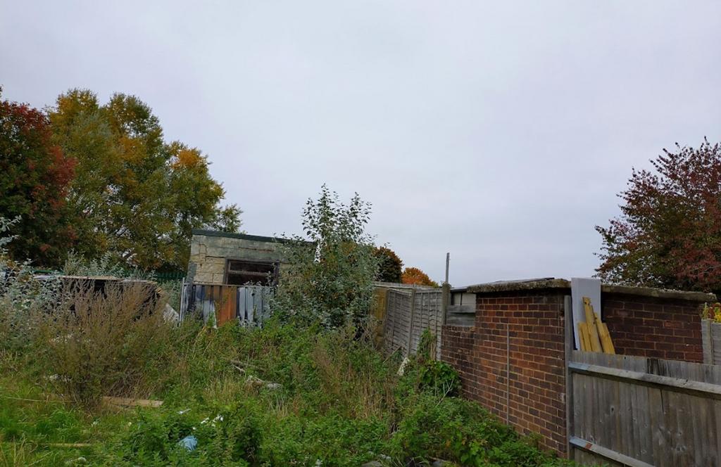 The Site From Access Road