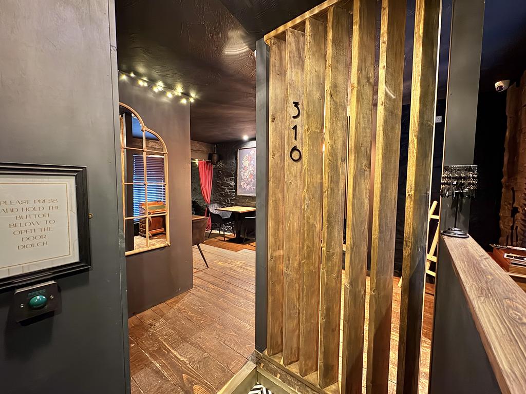 Entrance Area