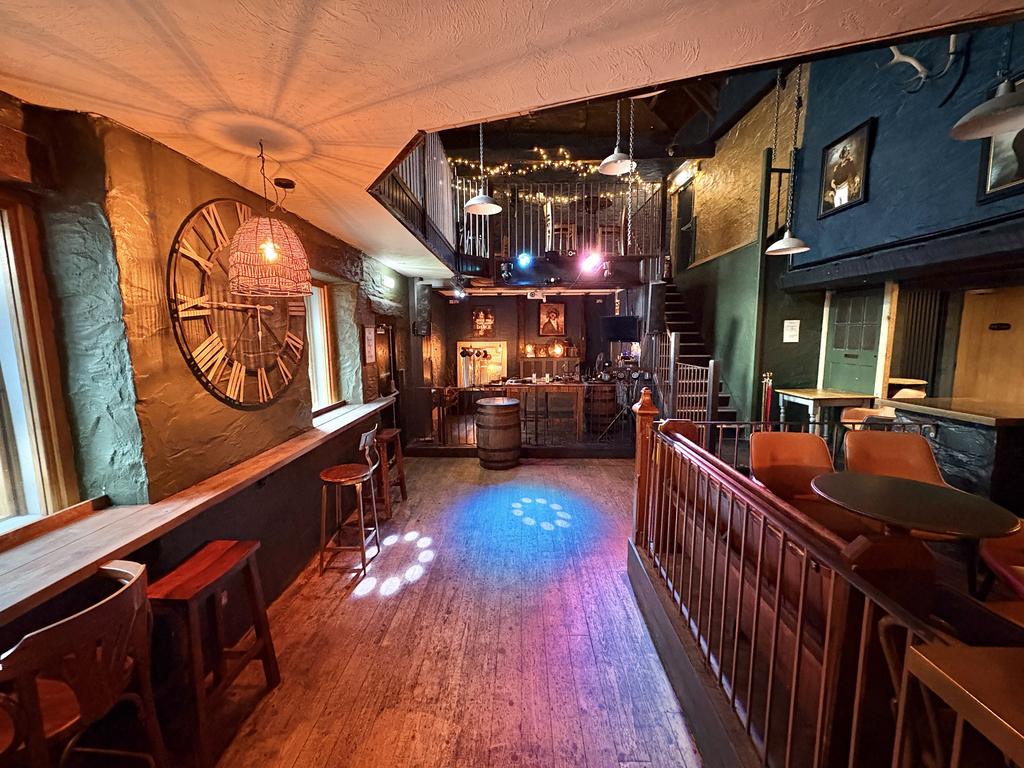 Dog &amp; Piano Main Bar Area