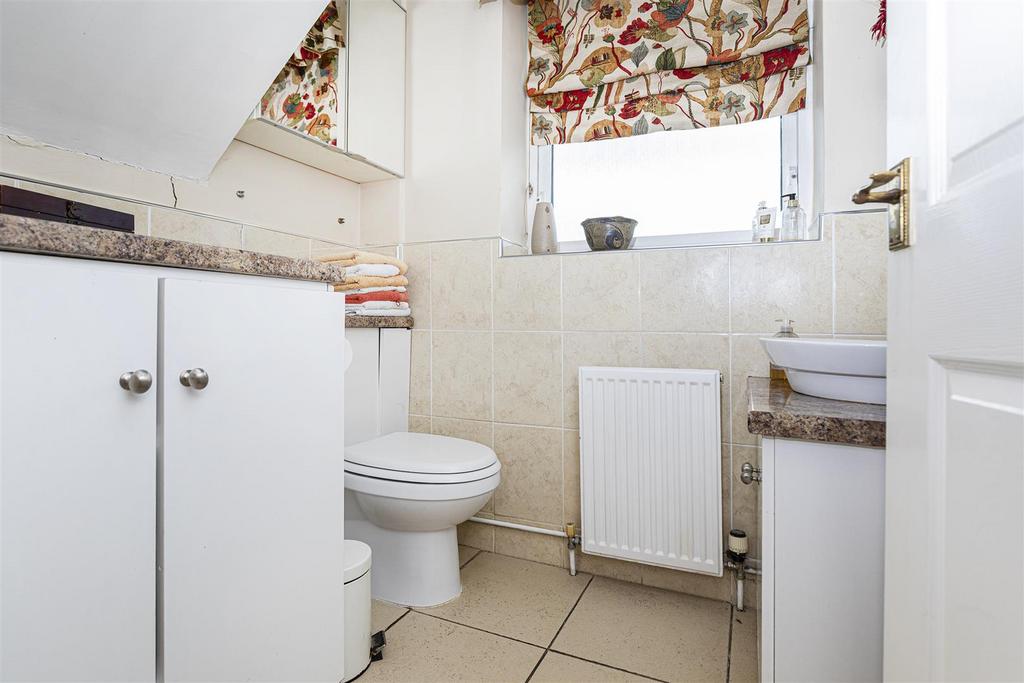 Downstairs WC