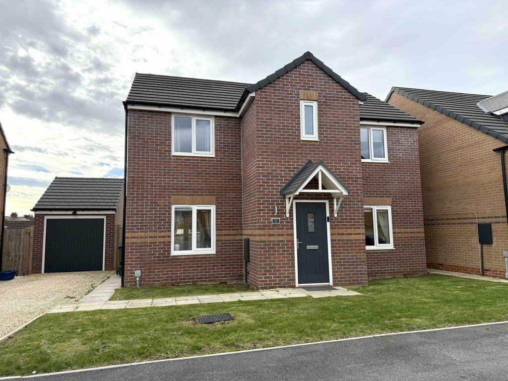 Four Bedroom Detached Home