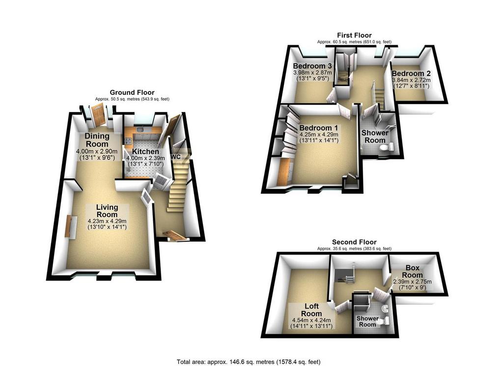3 D Floor Plan