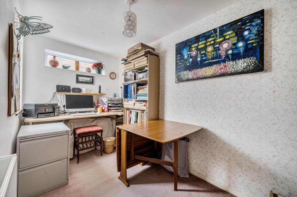 Bedroom (currently used as office)