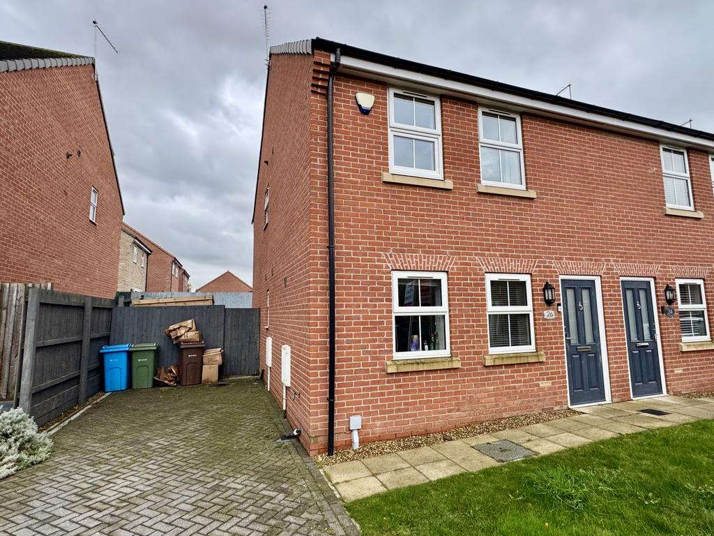 3 Bedroom Semi-Detached House - For Sale