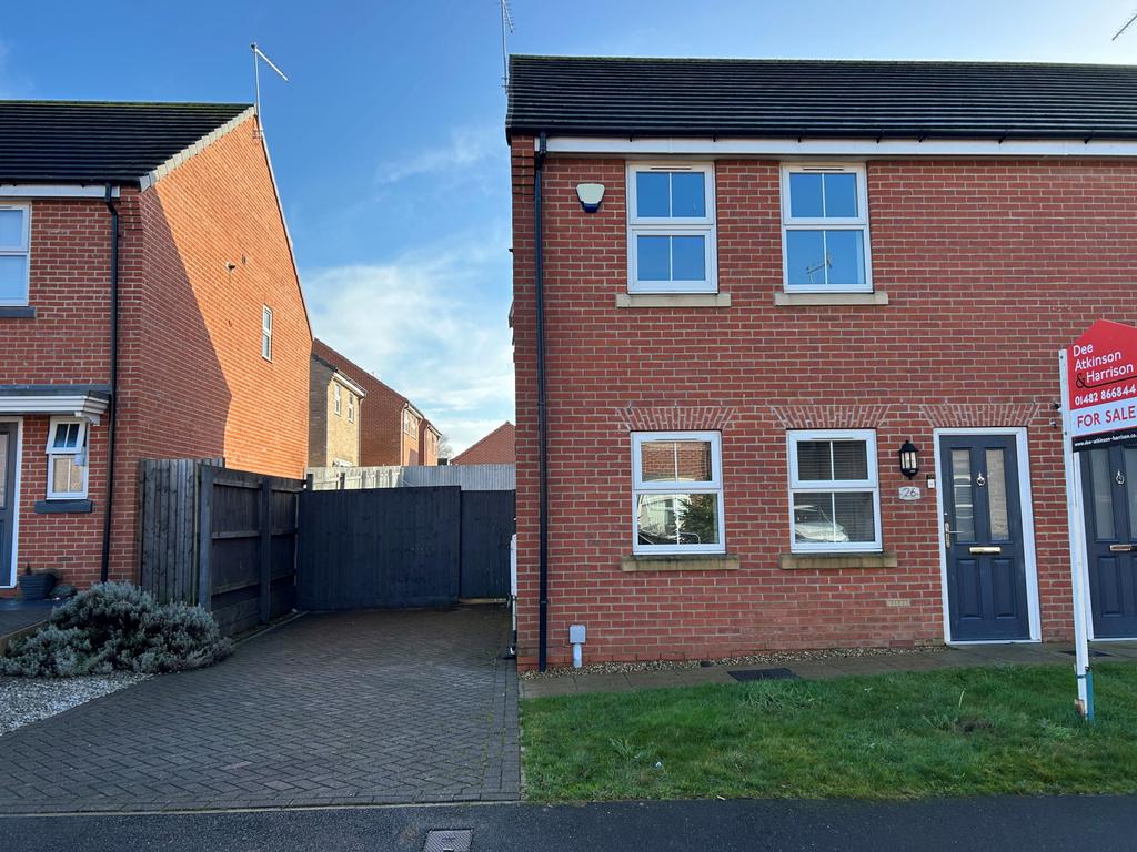 3 Bedroom Semi-Detached House - For Sale