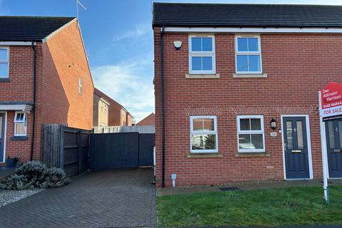 3 bedroom semi-detached house for sale, Rowton Drive, Skirlaugh, HU11 5DZ
