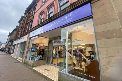 undefined, High Street, Let Debra Investment, Ayr KA7