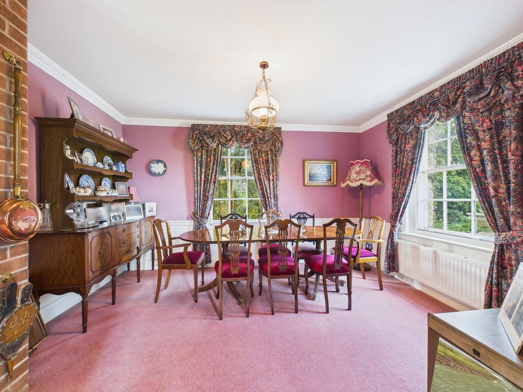 Dining room