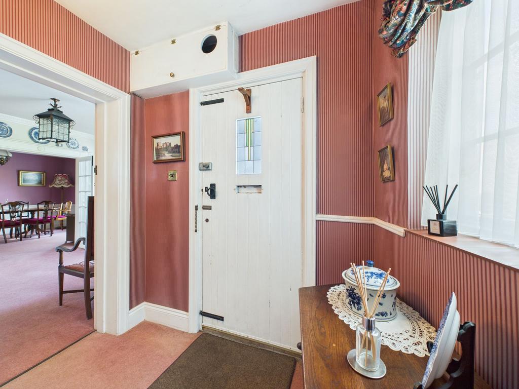 Entrance lobby