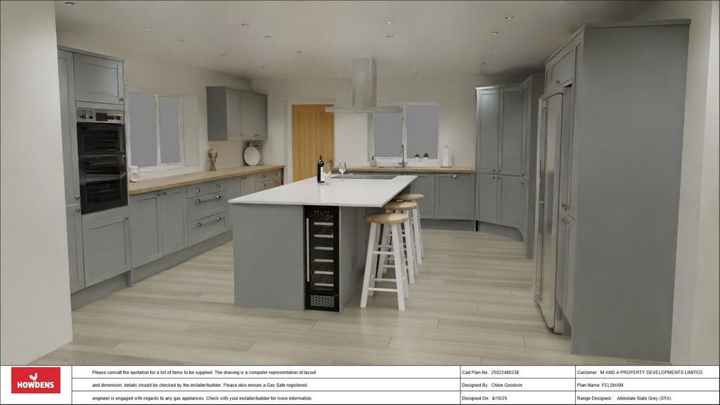 CGI Kitchen