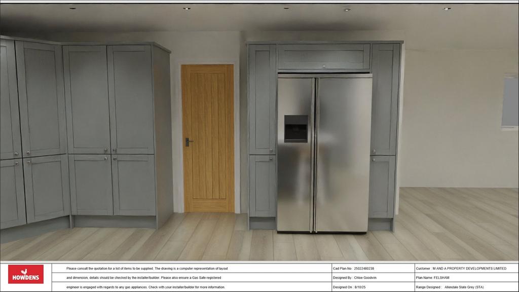 CGI of Kitchen