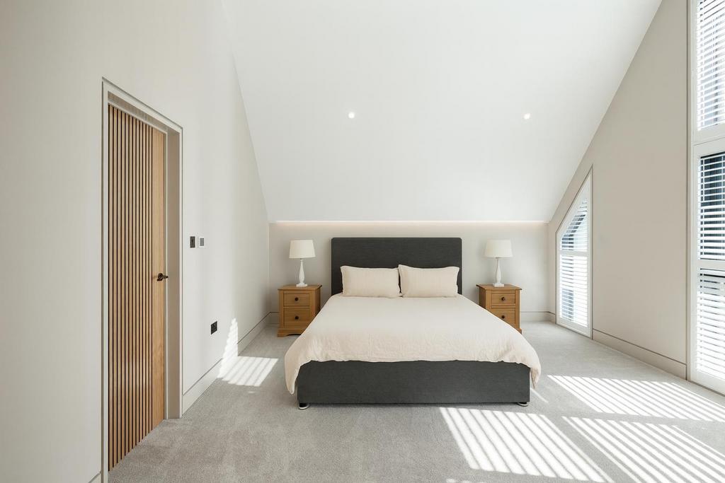 Principal Bedroom Suite CGI generated